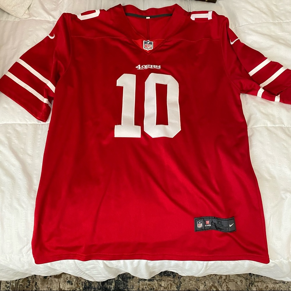 49ers Garoppalo Jersey San Francisco